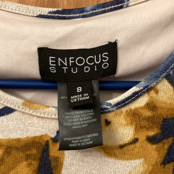 Enfocus Long Sleeve Dress - Picture 2 of 7